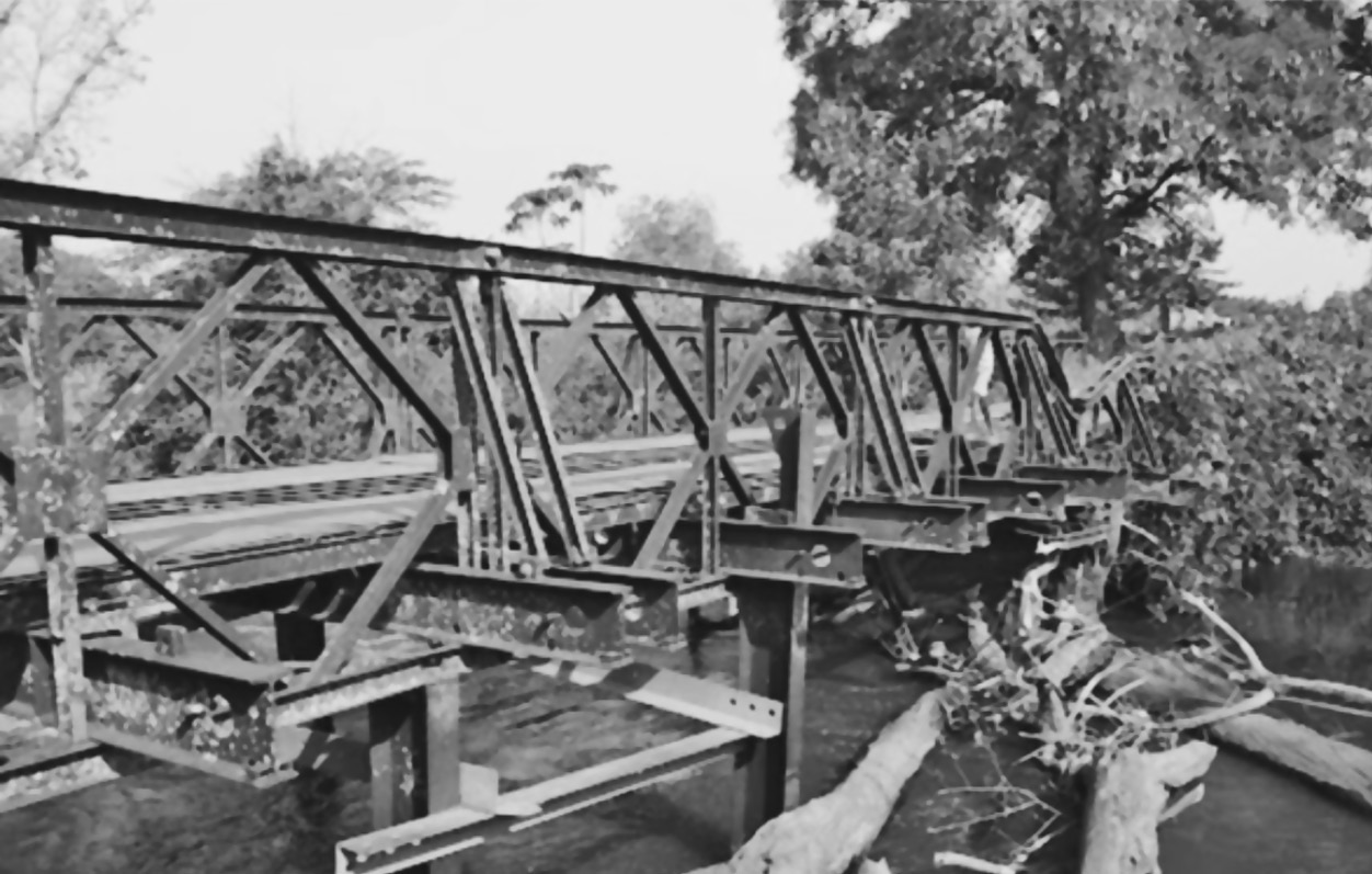 The bridge in our village built by the British in about early 1900s. (Source Google Image: Photo by Luo Prince in December 2021)
