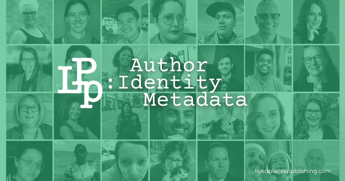 Author Identity Metadata: Establishing Top-Level Categories [SURVEY]