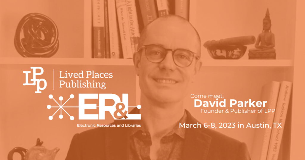 David Parker at ER&L in Austin Mar 6