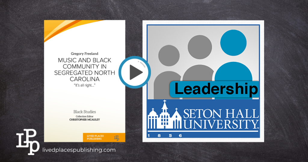 Gregory Freeland Interviewed on the “Leadership with Darrell W. Gunter” Show