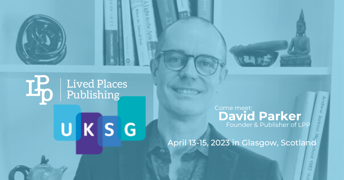 LPP at UKSG: Come meet founder David Parker, April 13-15 in Glasgow