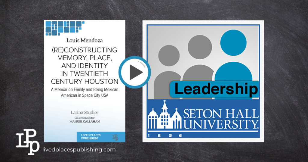 Louis Mendoza Interviewed on the “Leadership with Darrell W. Gunter” Show