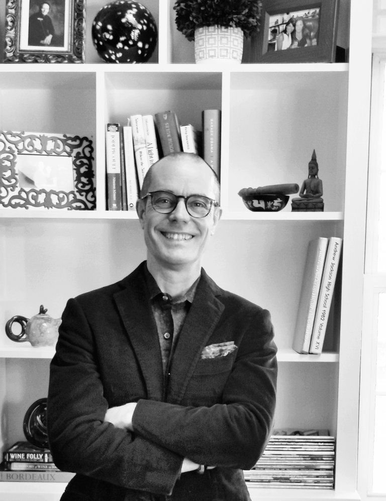 David Parker, Co-Founder & Publisher at Lived Places Publishing