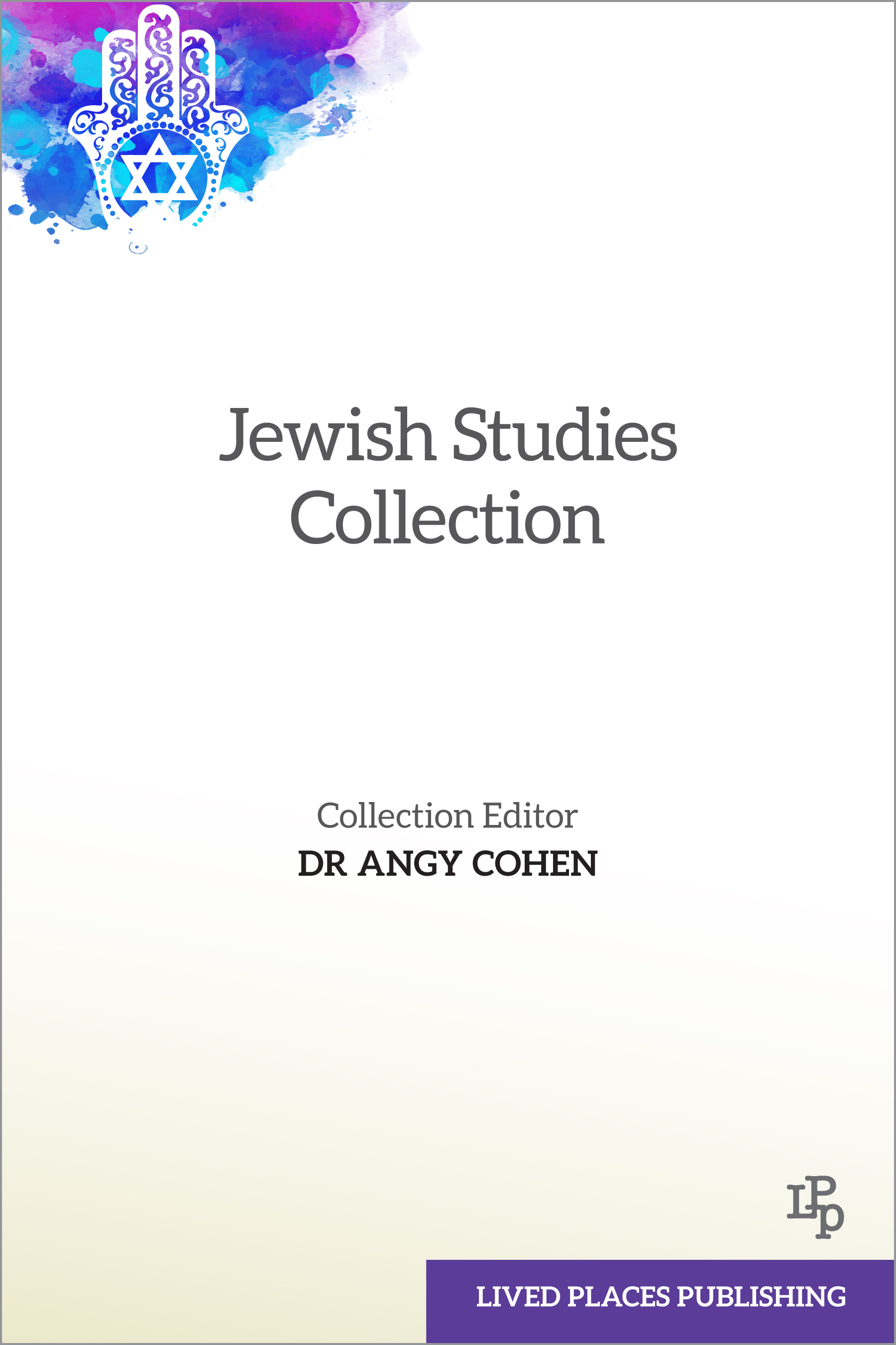 Jewish Studies collection book cover.