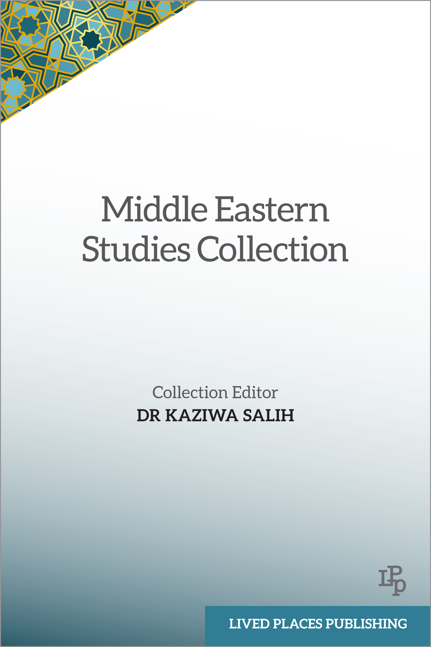 Middle Eastern Studies collection book cover.